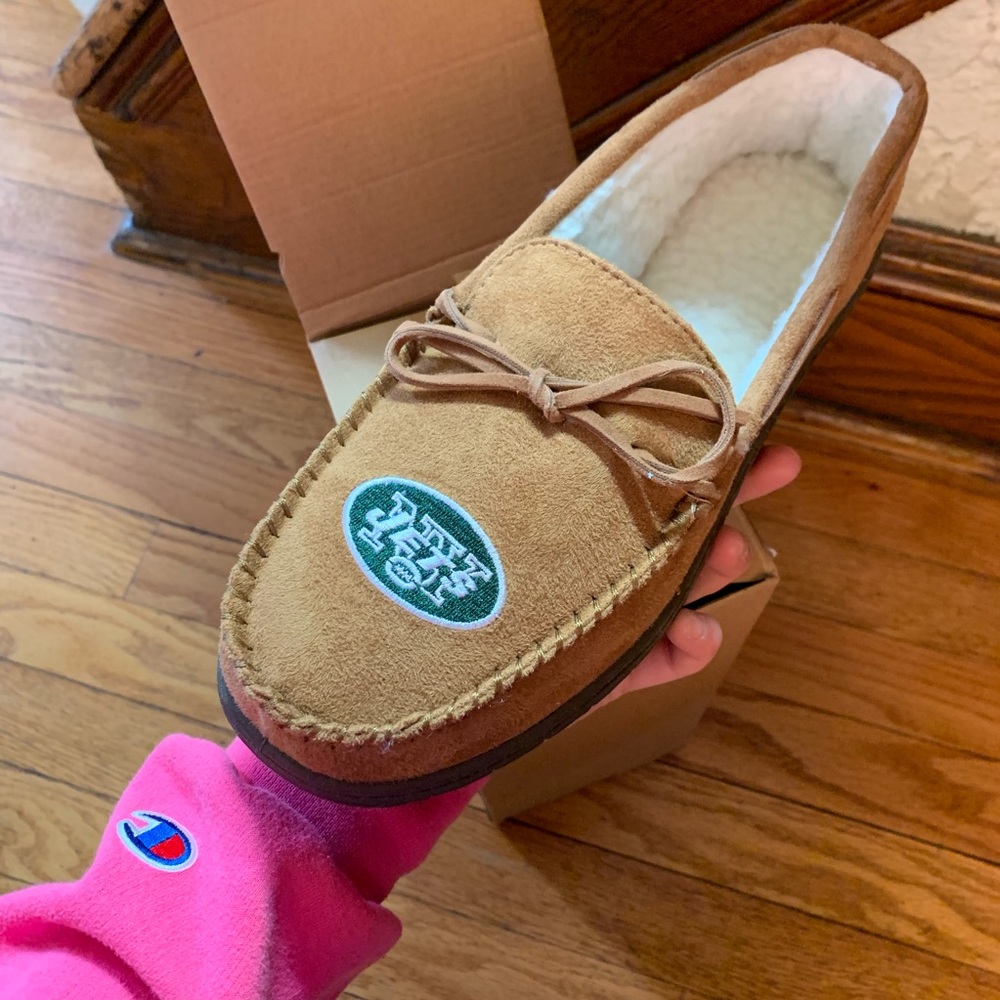 NFL Jets Slippers